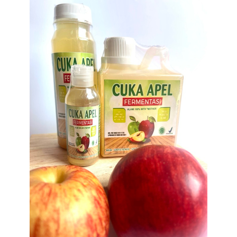 

Cuka Apel Fermentasi RPA