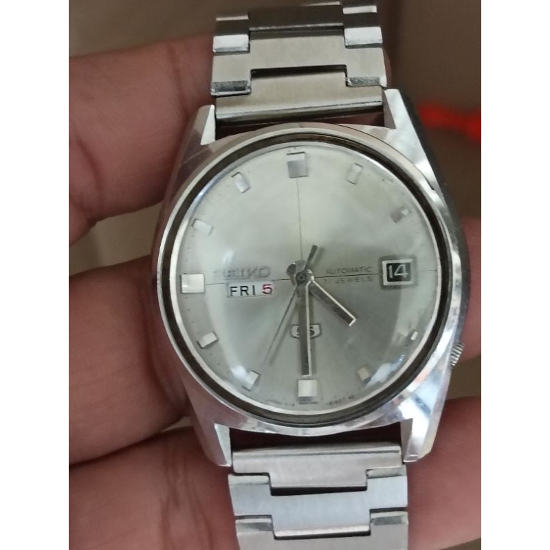 jam tangan Seiko 5 seri 6119 vintage