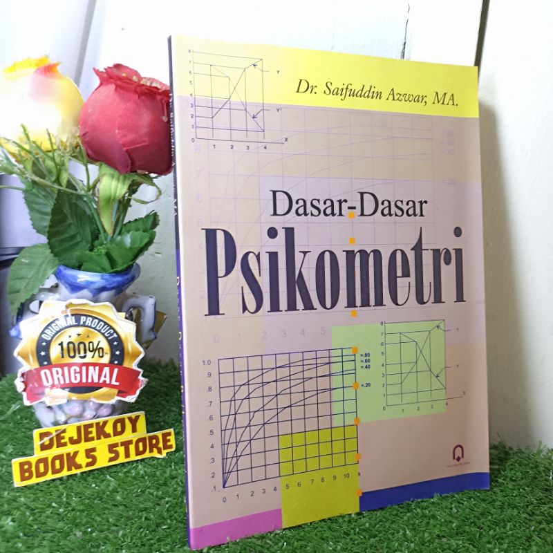 Dasar dasar psikometri by saifuddin