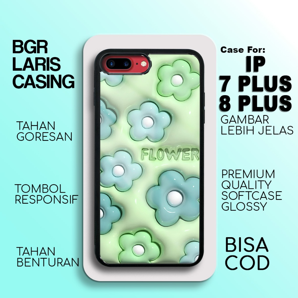 Case Ip 7 Plus / 8 Plus Terbaru - Ip 7 Plus/ 8 Plus - Motif Lucu Cute - Hardcase Premium Glossy - So