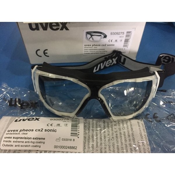 KACAMATA UVEX 9309275 SAFETY GOOGLES UVEX ORI UVEX