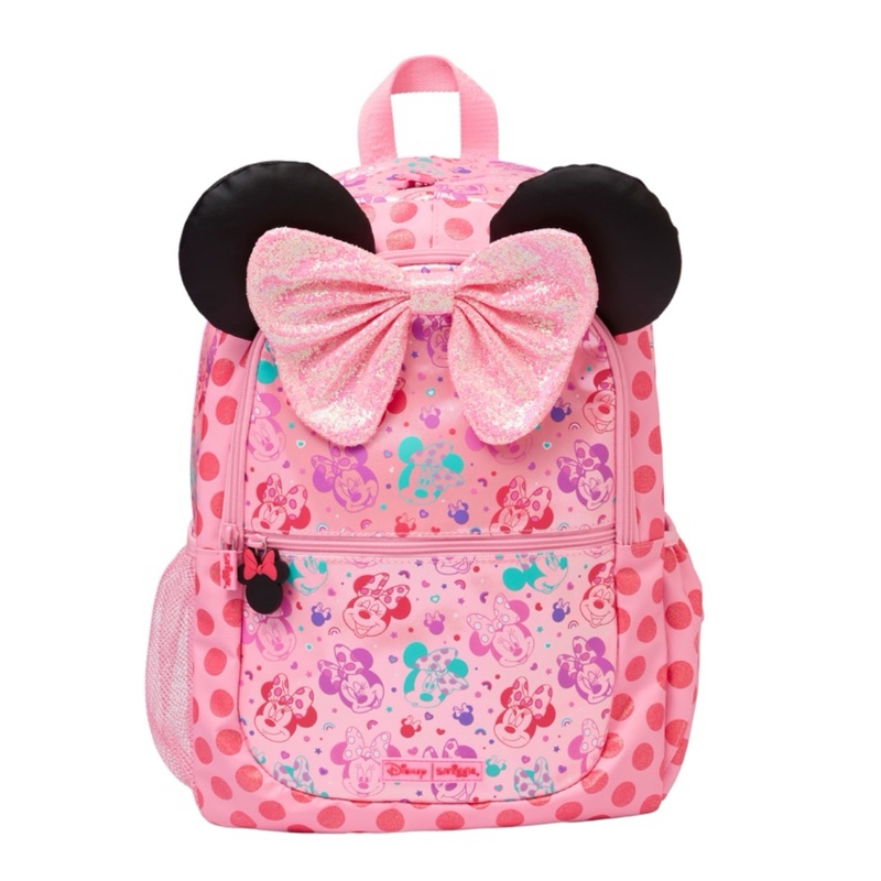 BACKPACK SMIGGLE ORIGINAL/BACKPACK MINNIE MOUSE SMIGGLE ORIGINAL/ BACKPACK SMIGGLE CEWE/TAS SMIGGLE 