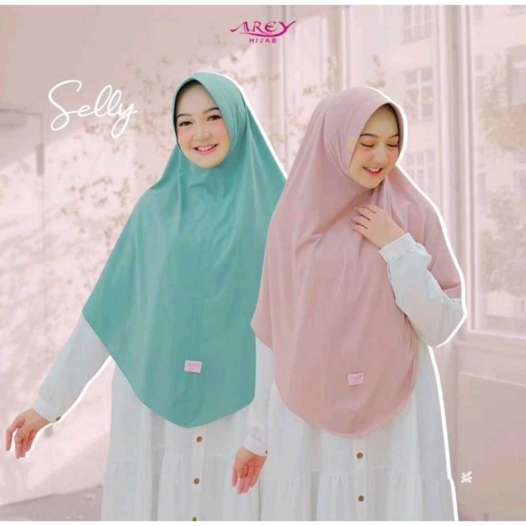 HIJAB JUMBO SELLY BY AREY HIJAB, JILBAB SYARI , JILBAB JUMBO,