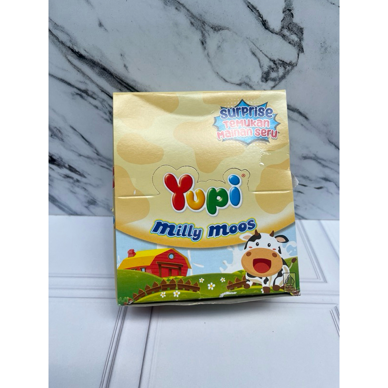 

YUPI MILLY MOOS PERMEN YUPI BOX