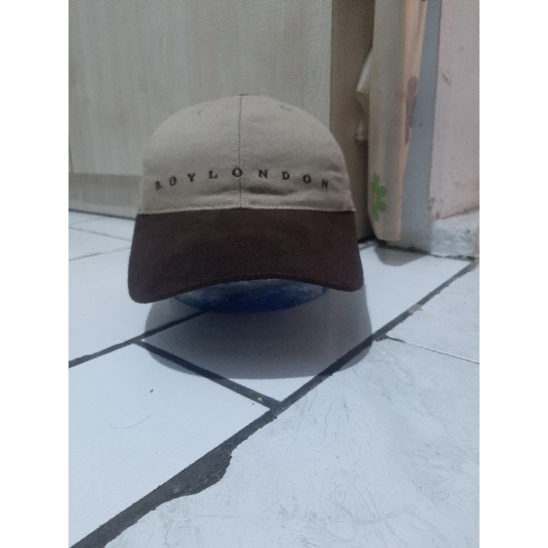 topi BOY LONDON original second