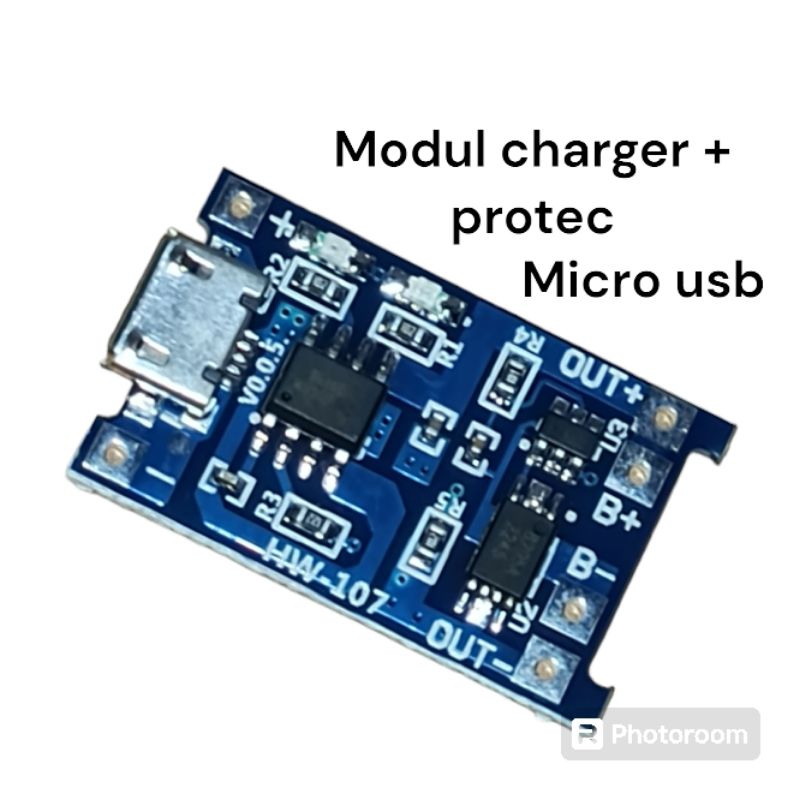 modul charger+ protek modul charger micro usb