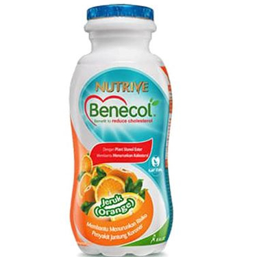 

Nutrive Benecol Rasa Jeruk 100 Ml