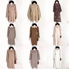 Dress & Overall Collection | Picked by Minky | dress panjang, korean korea, brukat, rajut, tali satu