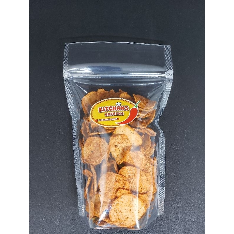 

BASRENG PEDAS DAUN JERUK PRODUK BARU KITCHANS