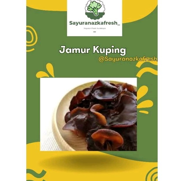 

Jamur Kuping