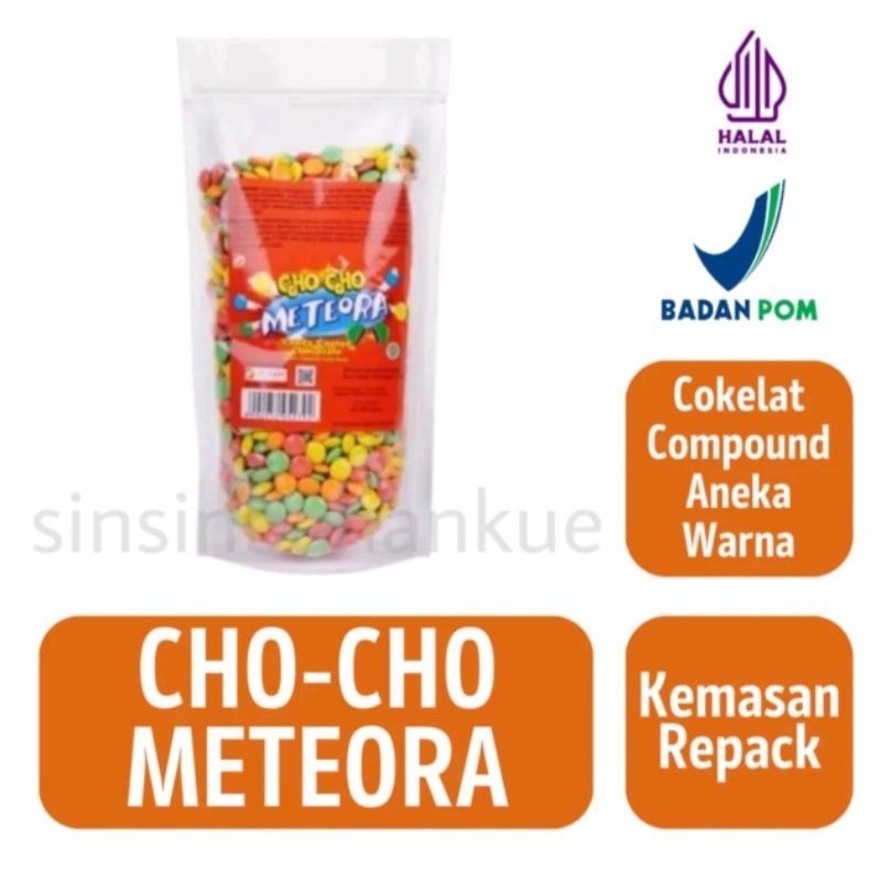 

Choklat Choco Meteora Kemasan 500gr