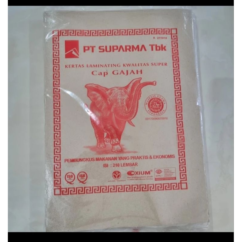 

Kertas bungkus cap gajah