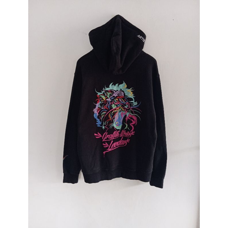 hoodie Artist Wear x Leodav
