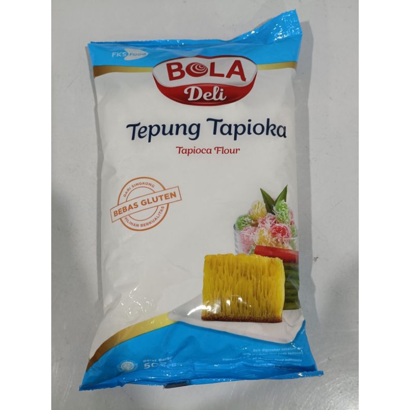 

Bola Deli Tepung Tapioka 500gr