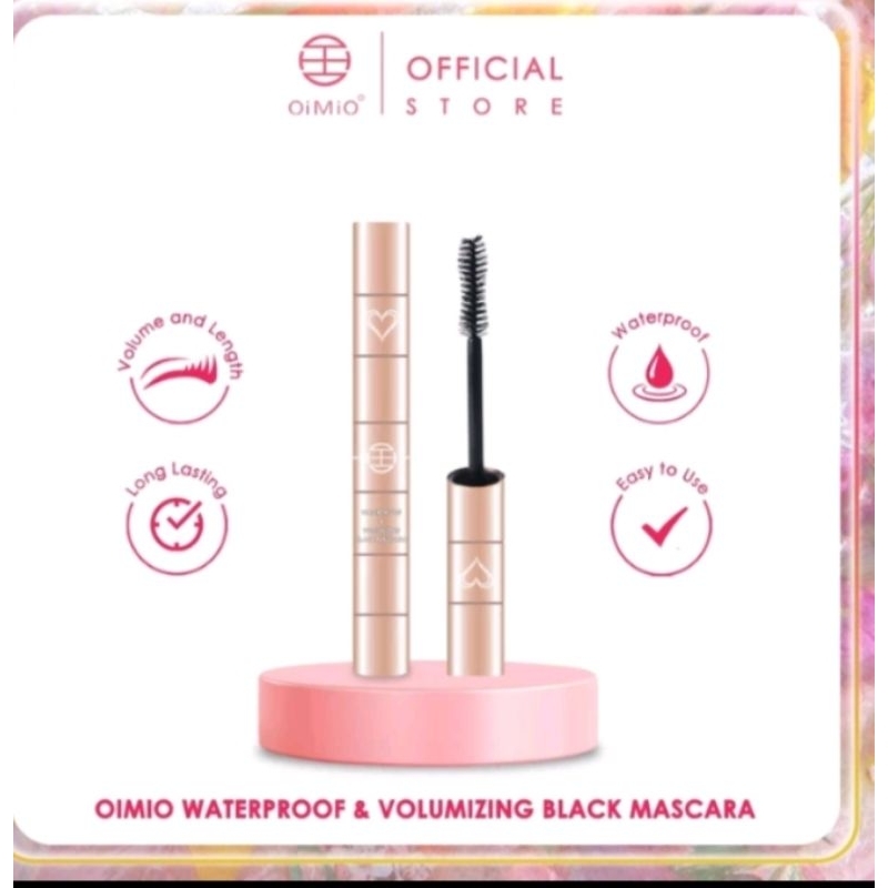 Oimio Maskara waterproof volumizing