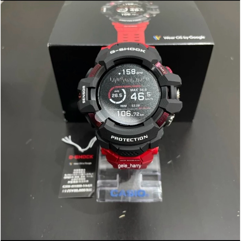 Casio Gshock Smartwatch GSW H1000-1A4 / GSWH1000-1A4