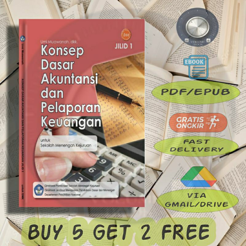 

Konsep Dasar Akutansi Dan Pelaporan Keuangan Jilid 1 - Volume