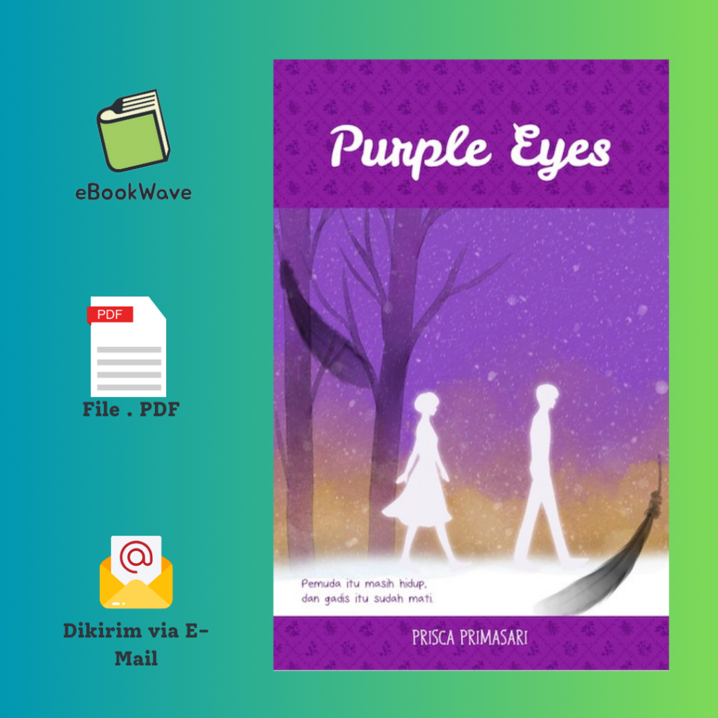 Purple Eyes by Prisca Primasari Book BEST SELLER (Bahasa Indonesia)