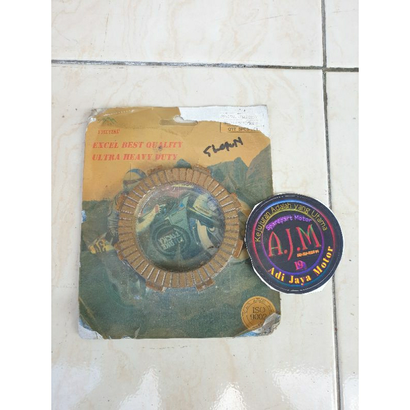 Kampas Kopling Shogun 110 Fukuyama