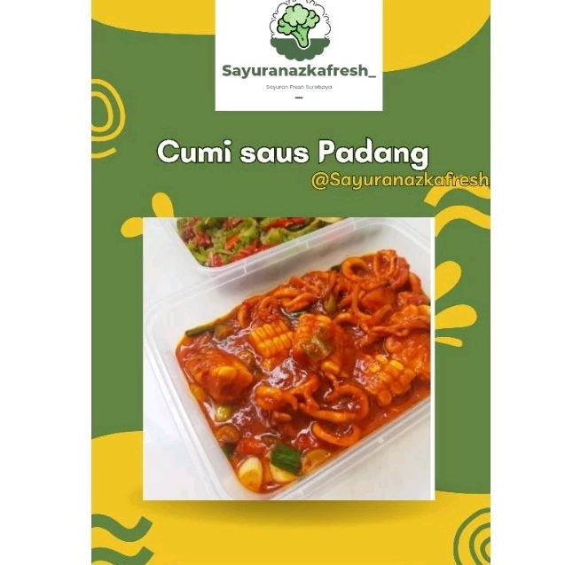 

Cumi Saus Padang