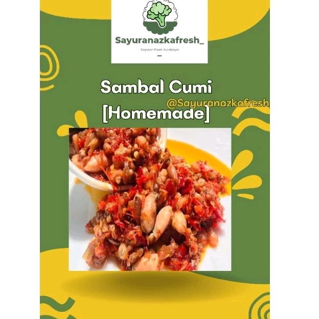 

Sambal Cumi pedas/ Sambal baby cumi, cumi pete