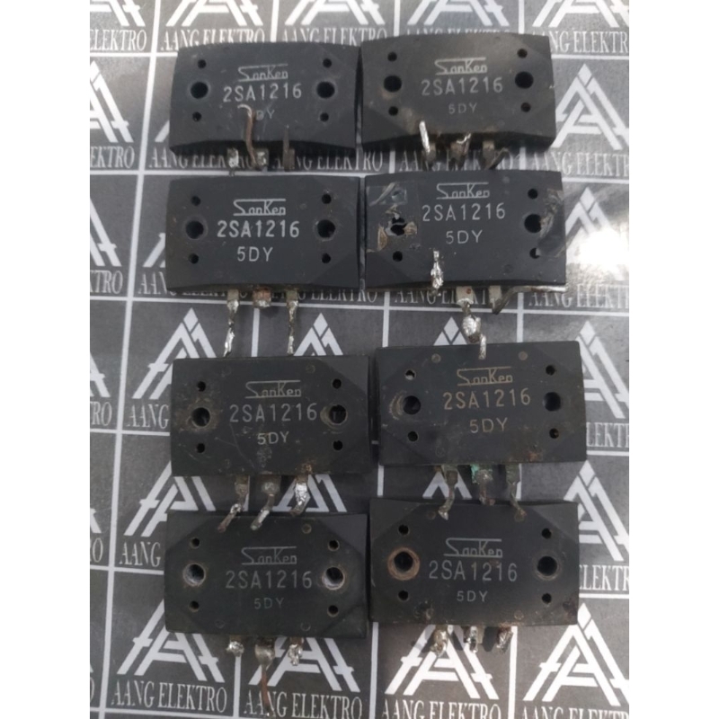 sanken 5dy 2sa1216 bekas cabutan original normal
