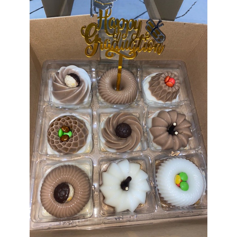 

Sweety pudding cantik varian rasa