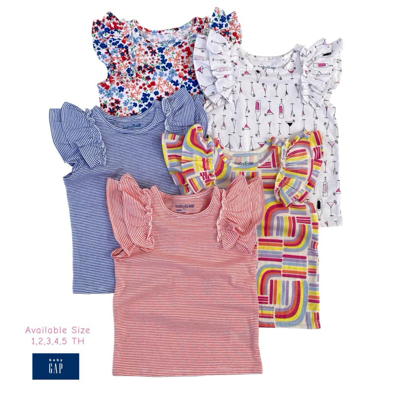 Tee Girl Moana Motif Baby GAP