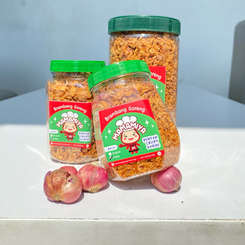 

BRAMBANG Goreng Mama Miya Original Tanpa Pengawet