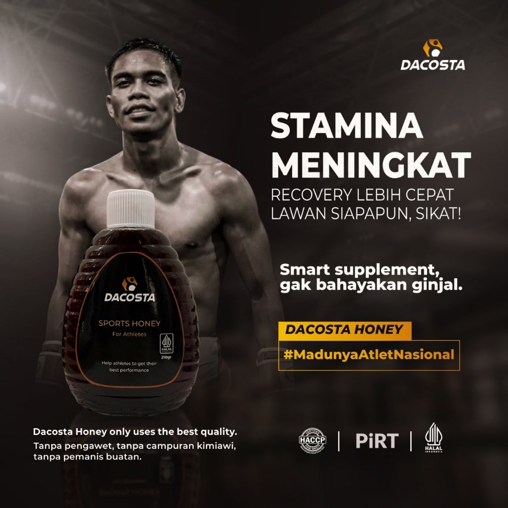 

Dacosta Honey - Sports Honey For Athletes (2 PCS)