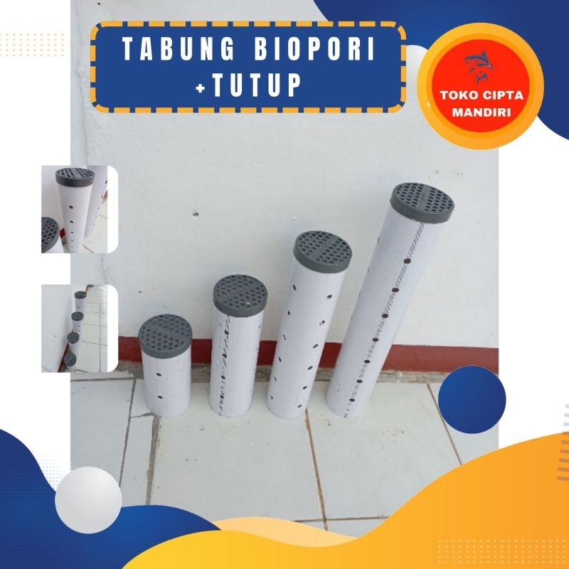 pipa resapan biopori pvc pipa biopori 20 cm - 100 cm