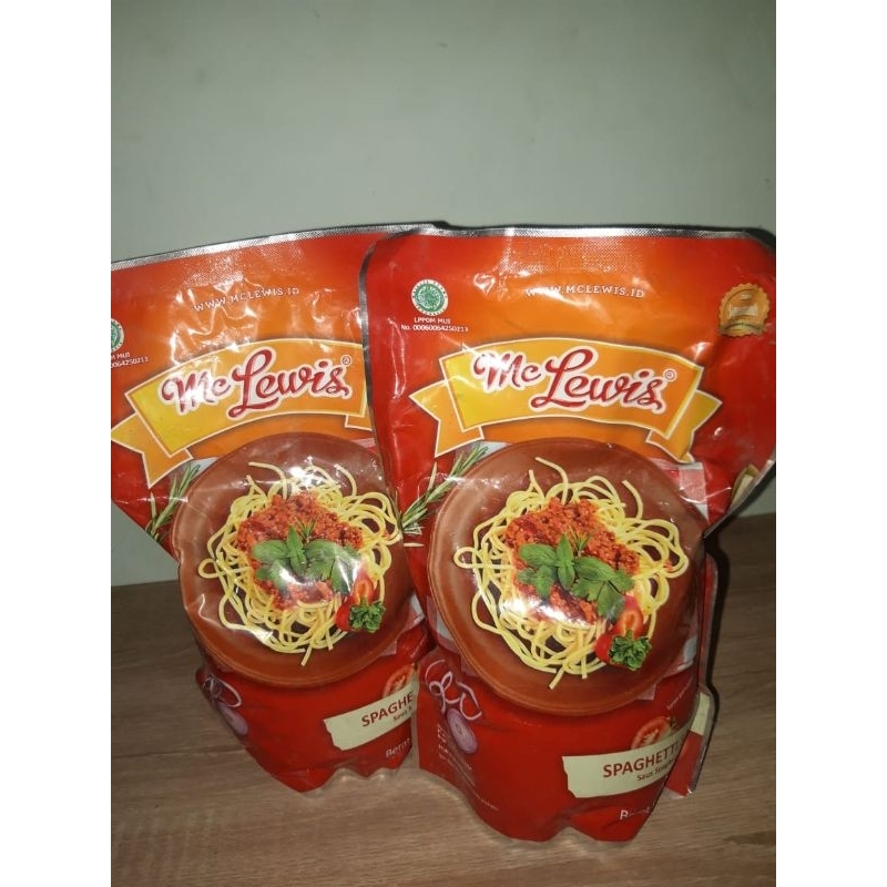 

SPAGHETTI MC LEWIS 1KG