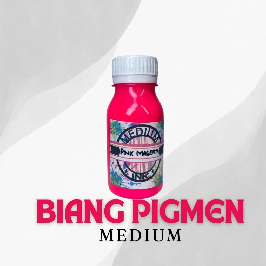 

Biang Warna Pink SW Cat Sablon 50gr MEDIUM