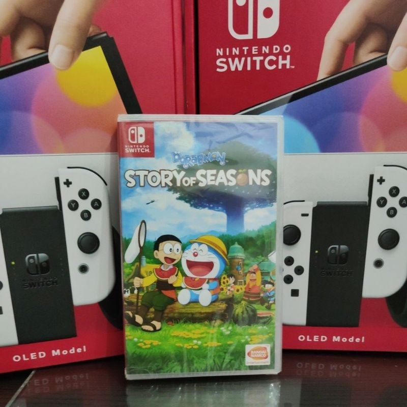 Switch Doraemon Story of Seasons