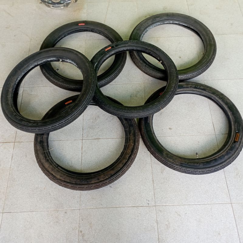 BAN DEPAN MODEL HONDA WIN 18-250/18-275  ORI JIALING