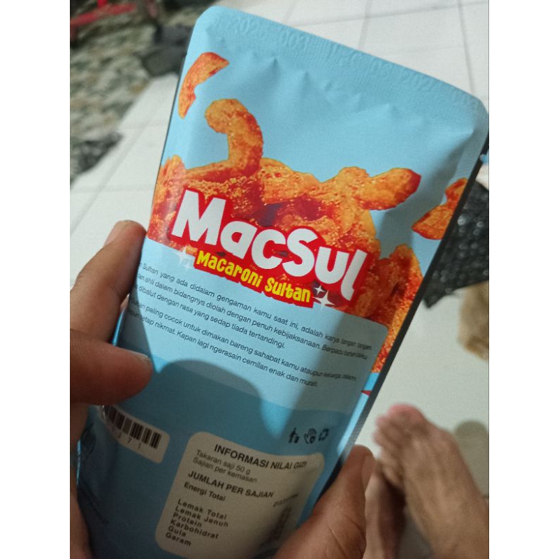 

MACSUL (MACARONI SULTAN) FREE GIFT minimal pembelian 5pcs