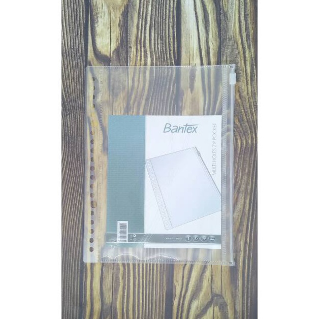 

SPESIAL AWAL TAHUN Map Zipper Pocket ukuran A5 2 holes