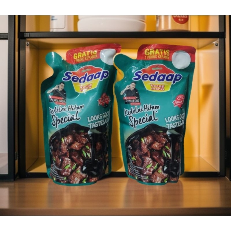 

kecap sedap geratis piring keramik