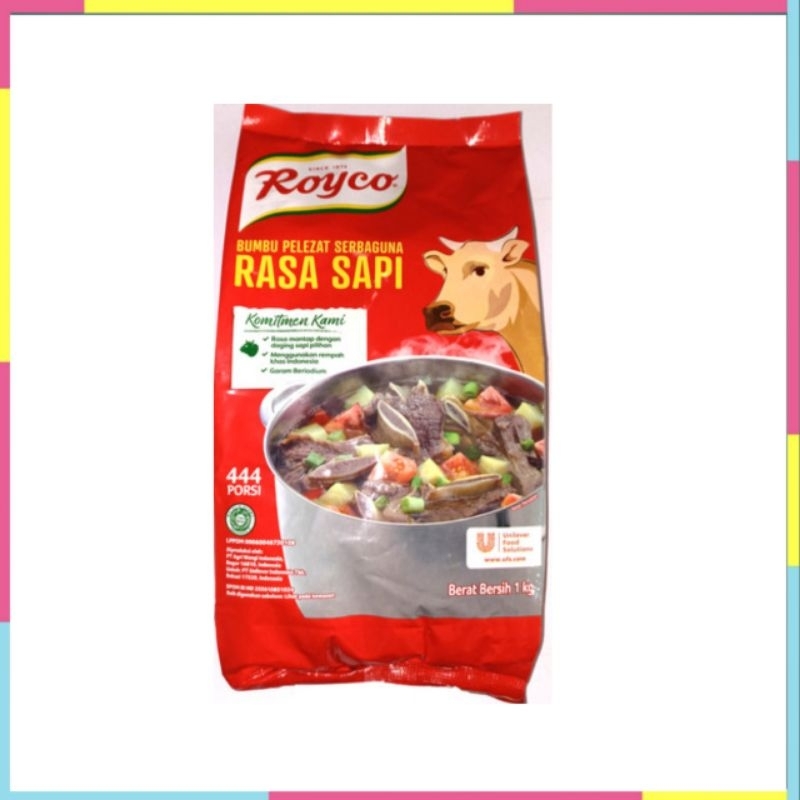 

Royco bumi pelezat serbaguna sapi pck 1000 gram