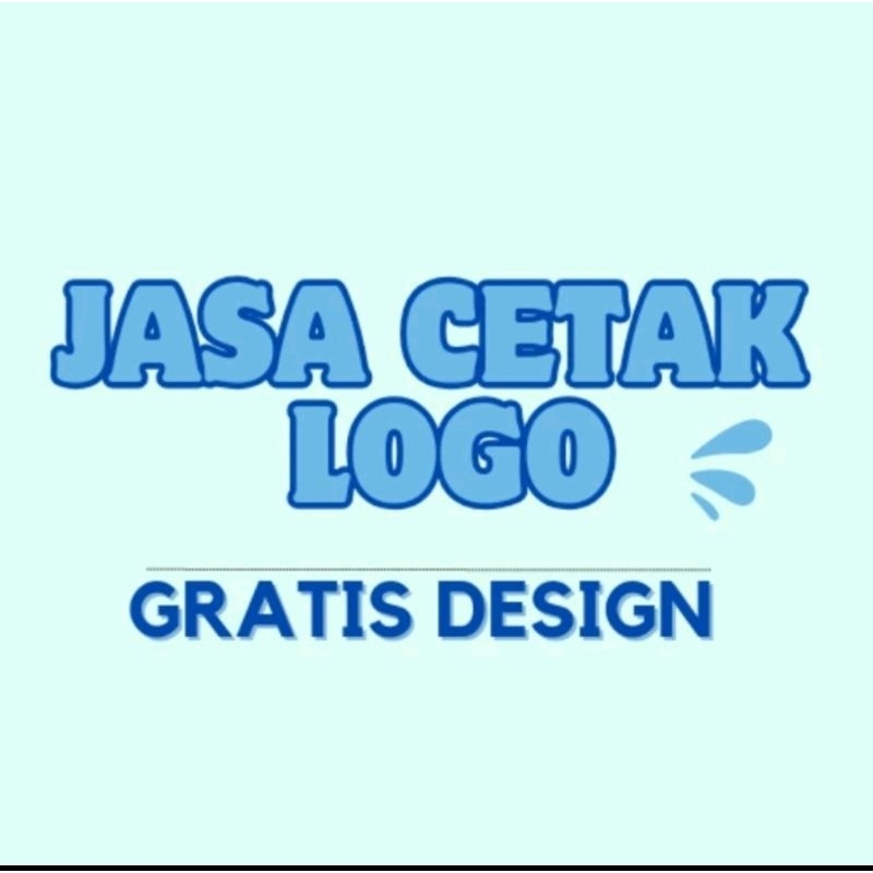 

TERMURAH PAKET isi 100pcs cetak sticker logo GRATIS design