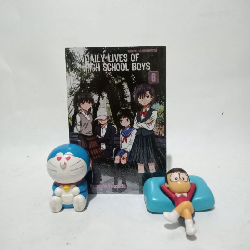 Komik Daily Lives Of High School Boys Vol 6 Segel