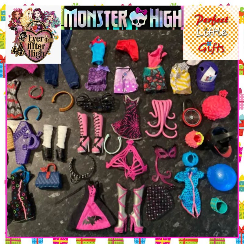 Monster High & Ever After High Aksesoris Jewelery Exclusive