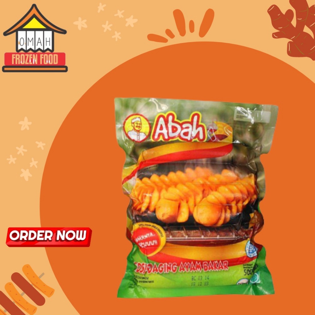 

PAKET HEMAT Abah Sosis Bakar isi 7