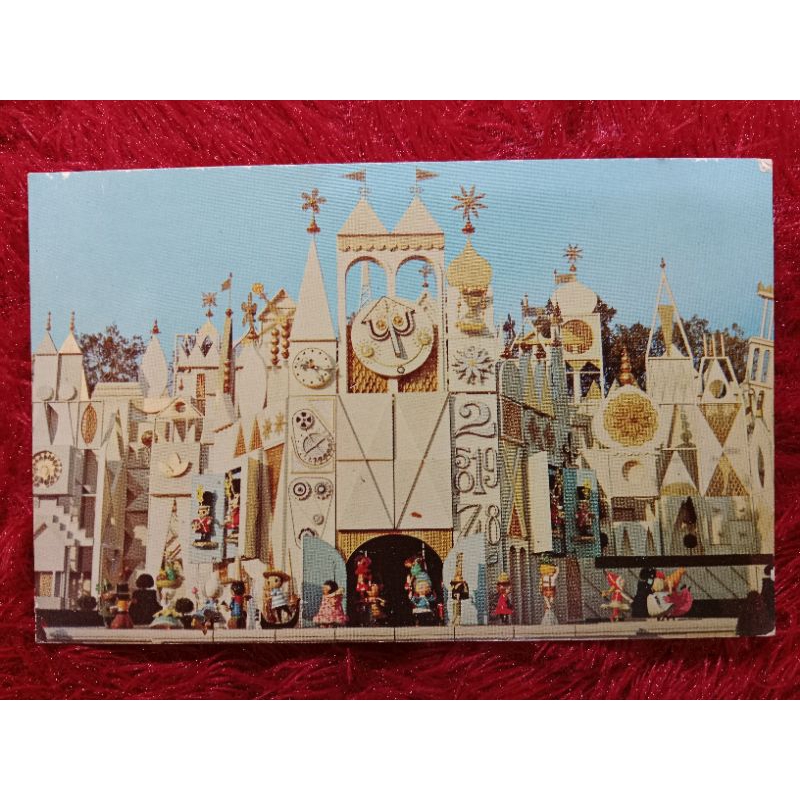 

Post Card USA Disneyland California UN USED