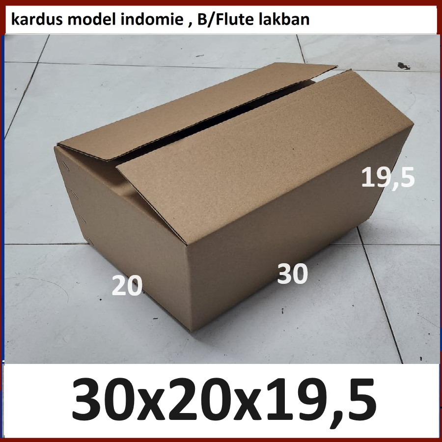 

Kardus 30x20x19,5 cm IND