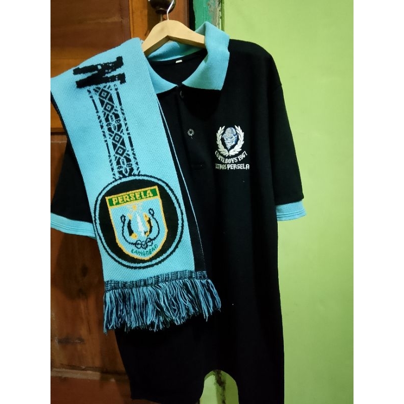 kaos polo curva boys Persela lamongan