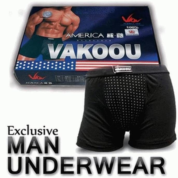 Celana Dalam Pria Boxer Vakoou Original USA 100%