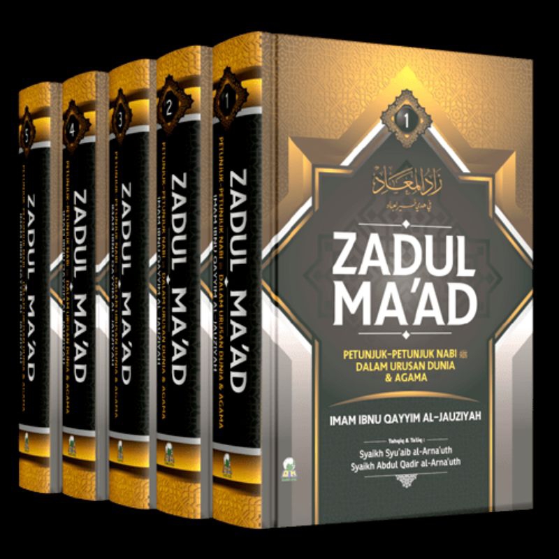 Terjemahan " زاد المعاد " Zadul Ma'ad 5 jilid ( DH )