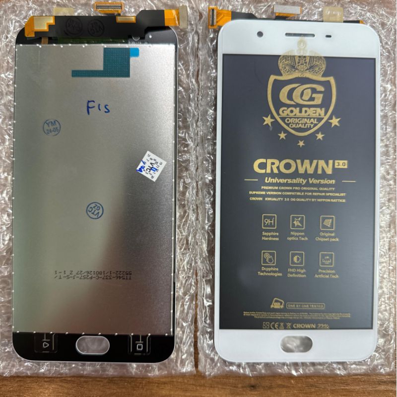 LCD TS FULLSET OPPO F1S/A59 PUTIH