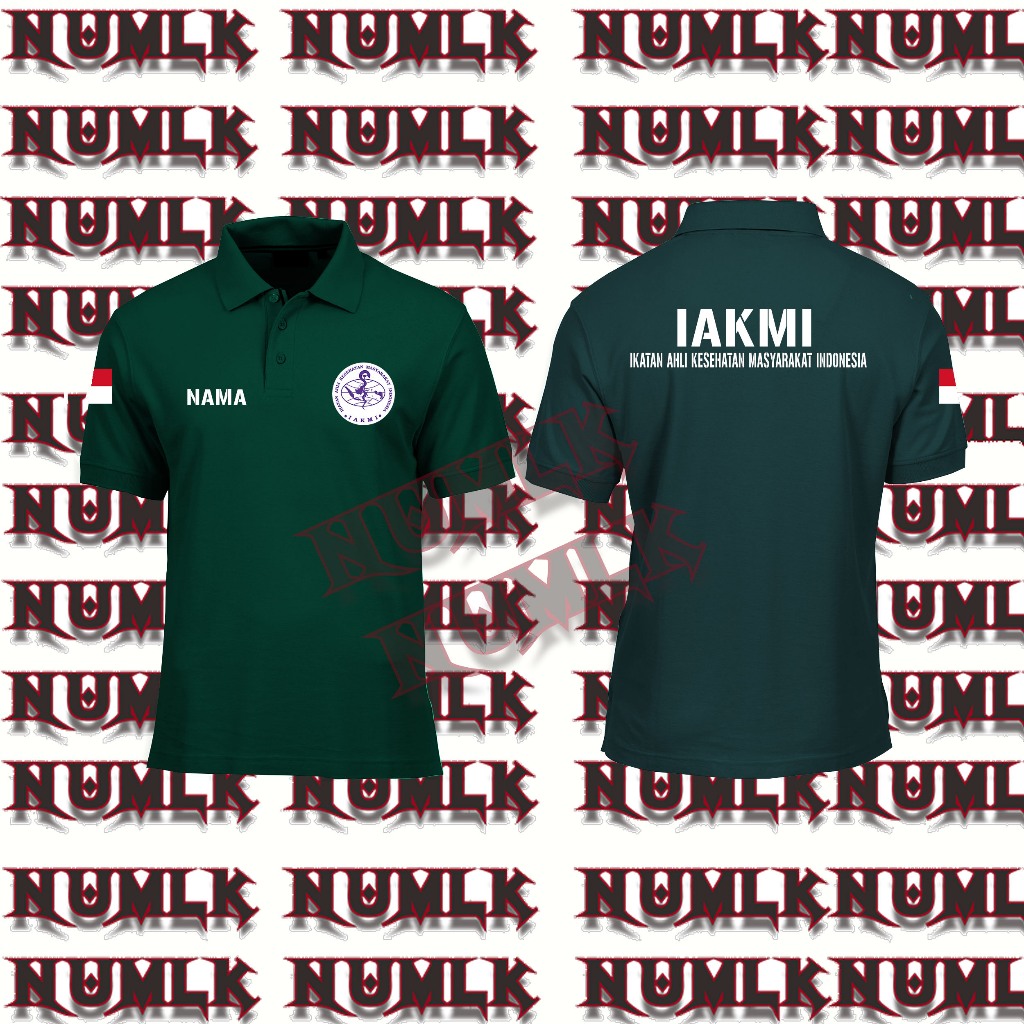 KAOS WANGKI POLO SHIRT IKATAN AHLI KESEHATAN MASYARAKAT INDONESIA// IAKMI // REQUEST DESAIN SUKA SUK